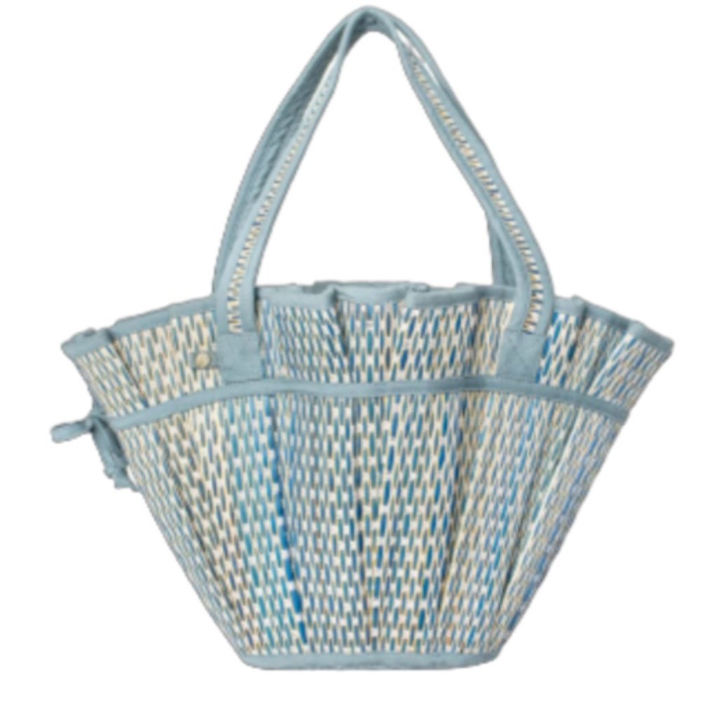 Lorna Murray Burano BLUE MINI TROPEZ BAG